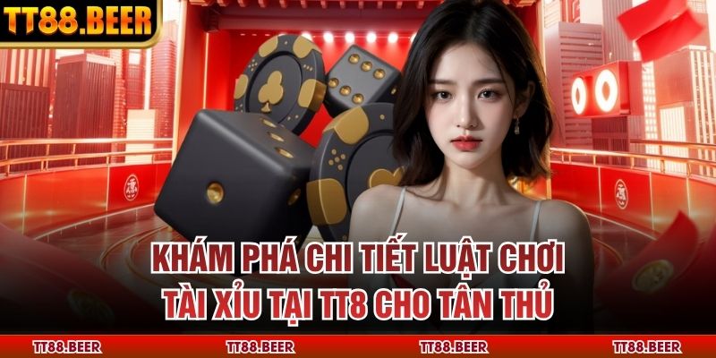 Khám phá chi tiết luật chơi tài xỉu tại TT8 cho tân thủ